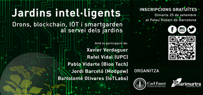 Jornada sobre Jardins Intel·ligents