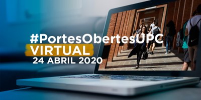 Jornada de Portes Obertes virtual