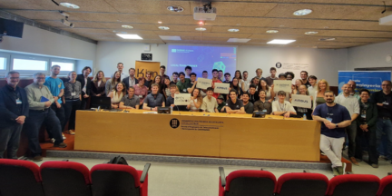 L' EETAC acull amb èxit l’11è CASSINI Hackathon: Space for Water amb prop de 100 inscrits.
