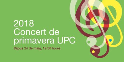 La Coral del Parc Mediterrani de la Tecnologia participa al Concert de Primavera de la UPC