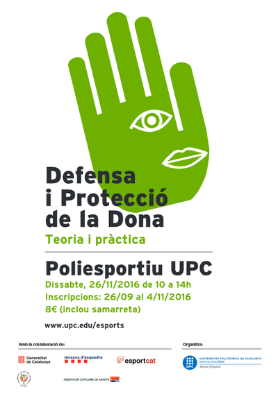 La UPC organitza una jornada de defensa i protecció de la Dona