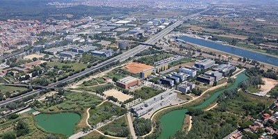 La UPC presenta a l’Ajuntament de Castelldefels una proposta per millorar la reordenació del Campus del Baix Llobregat