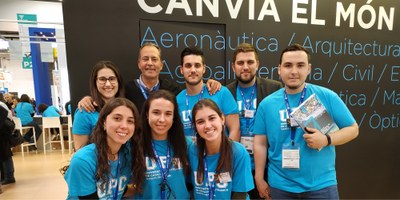 L'EETAC al Saló de l'Ensenyament 2022 i a l'espaiciència