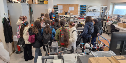 L'EETAC participa en la iniciativa Let's Go Engineering 2026 per fomentar vocacions des de primària.