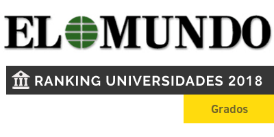 Rànquing d'universitats 2018 del diari El Mundo