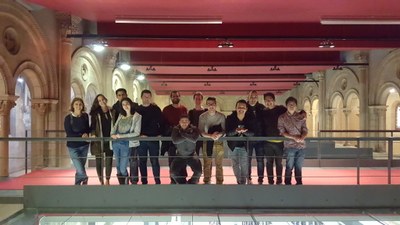 MASTEAM students visit the Barcelona Supercomputing Center