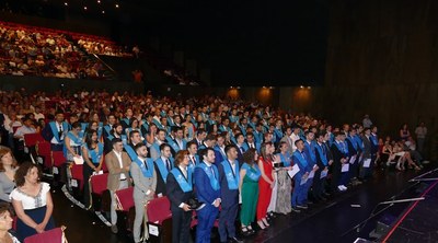 Material gràfic disponible: Acte de Graduació de la Promoció 2018-2019