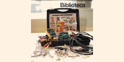 Nou servei de la Biblioteca del CBL: Maletí d'electrònica!