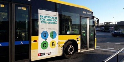 E95 - nova línia d'autobus que comunica Castelldefels i Barcelona