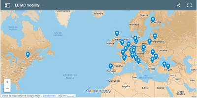 Nova versió de la pàgina web de mobilitat / New version of the website on mobility abroad