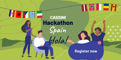 Per tercer cop, al setembre, l'EETAC acull la 7a. Hackathon Cassini - Participa-hi!