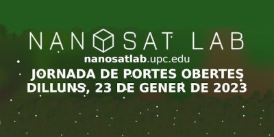 Jornada de portes obertes a UPC NanoSat Lab