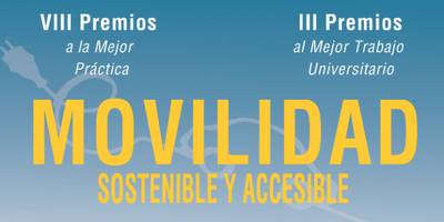 Premios Movilidad Sostenible y Accesible