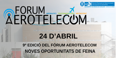 Fòrum Aerotelecom 2019!!!