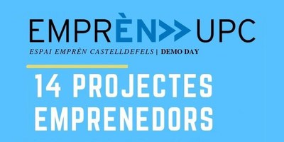 Presentació dels projectes emprenedors de l'Espai Emprèn  participants del concurs Explorer