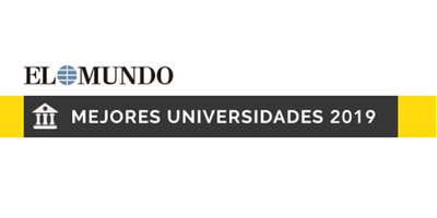 Rànquing d'universitats 2019 del diari El Mundo