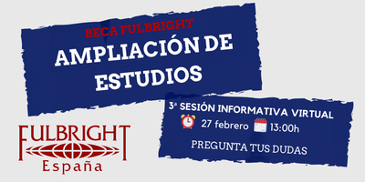 Sessió informativa virtual: beques Fulbright d'ampliació d'estudis als EEUU