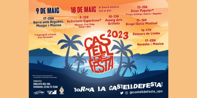 Torna la Castelldefesta al CBL els dies 9 i 10 de maig.