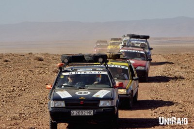 UNIRAID: El raid solidari exclusiu per a estudiants pel desert del Marroc