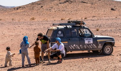 UNIRAID: El Raid solidari exclusiu per a estudiants, pel desert del Marroc