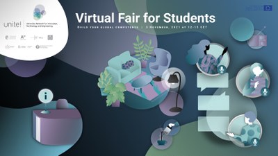 UNITE! Virtual fair coming up next week!