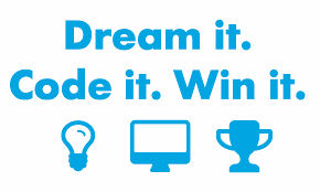 Until April 3rd - Third Annual "Dream it. Code it. Win it." Contest