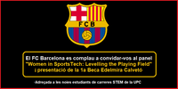 Women in SportsTech: Levelling the Playing Field i presentació de la 1a Beca Edelmira Calvetó