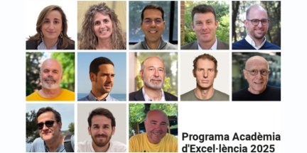 EETAC professor, Jordi Martorell Pena, distinguished by the 2025 Academy of Excellence program