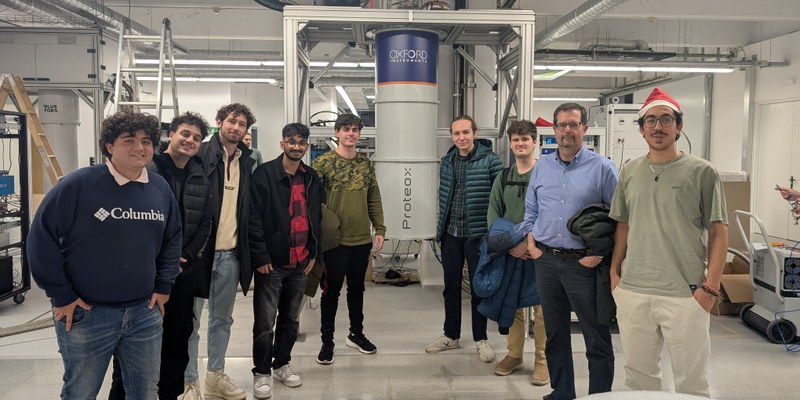 EETAC students and professors visit the company Qilimanjaro