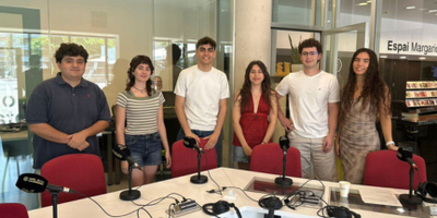 EETAC Students Share Their University Experience on Ràdio Castelldefels