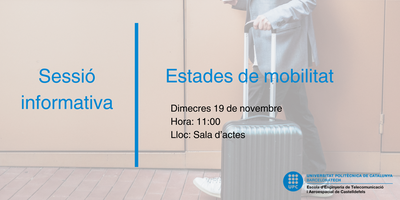 Information session on mobility programs