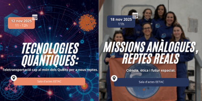 The School organizes various outreach activities as part of Science Week 2025